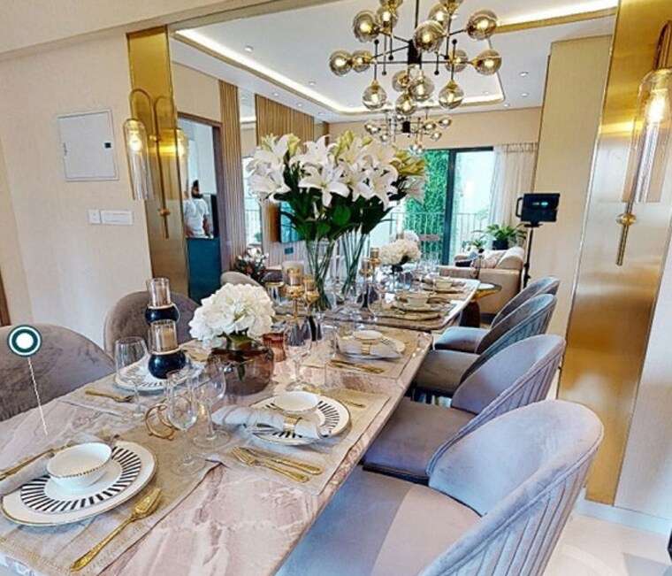 Team Area, lodha-codename-premier 2 Bedroom 656 Sq.Ft. Apartment In Dombivli East Thane 9810812