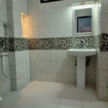 Bathroom in 2 BHK Builder Floor at Malviya Nagar – for Rent