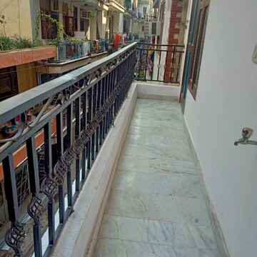 Balcony in 2 BHK Builder Floor at Malviya Nagar – for Rent