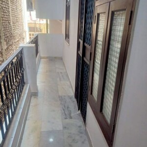 Balcony in 2 BHK Builder Floor at Malviya Nagar – for Rent