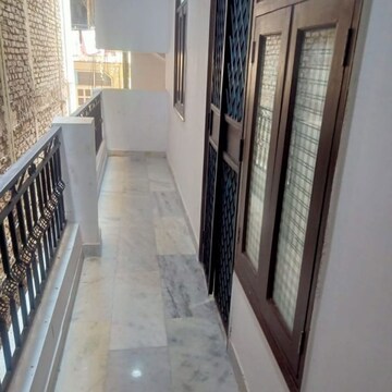 Balcony in 2 BHK Builder Floor at Malviya Nagar – for Rent