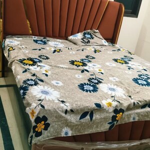 Bedroom in 2.5 BHK Builder Floor at Malviya Nagar – for Rent