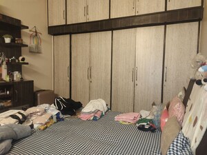 Bedroom in 2 BHK Builder Floor at Lajpat Nagar 4 – for Rent