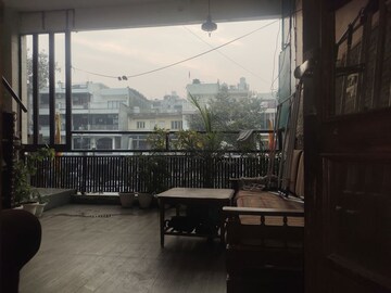 2 BHK Builder Floor – Exterior View View at Lajpat Nagar 4 - for Rent