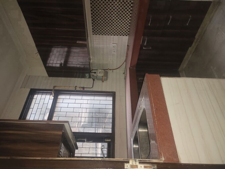 Kitchen, lajpat nagar 4 2 Bedroom 1000 Sq.Ft. Builder Floor In Lajpat Nagar 4 Delhi 9810822