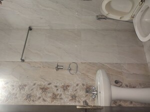 Bathroom in 2 BHK Builder Floor at Lajpat Nagar 4 – for Rent