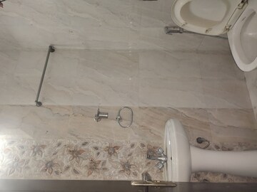 Bathroom in 2 BHK Builder Floor at Lajpat Nagar 4 – for Rent
