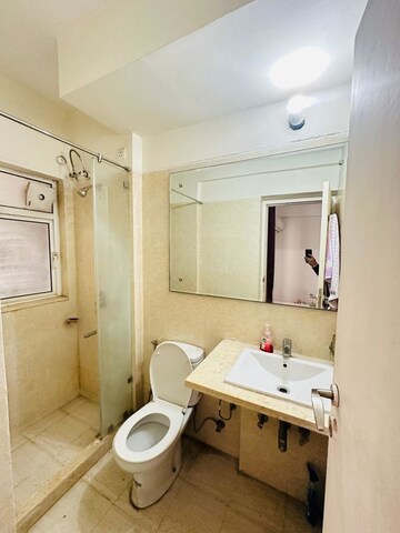 Bathroom in 3 BHK Apartment at DLF Regal Gardens, Sector 90 – for Rent