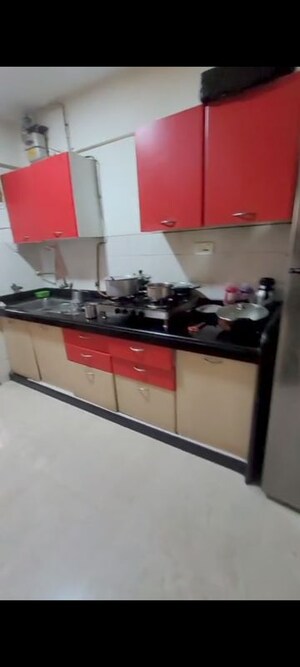 Kitchen in 2 BHK Apartment at Silver Crest Powai, Powai – for Sale