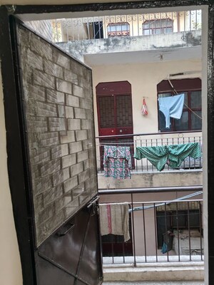 1 BHK Independent House – Exterior View View at Sarita Vihar - for Rent