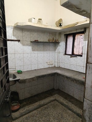 Bathroom in 1 BHK Independent House at Sarita Vihar – for Rent