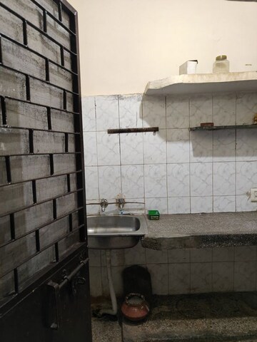 Kitchen in 1 BHK Independent House at Sarita Vihar – for Rent