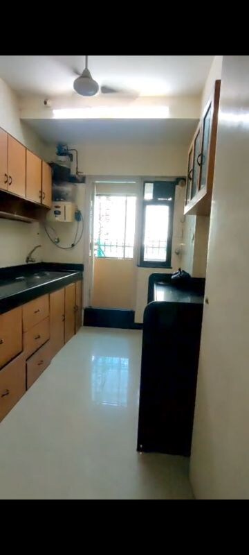 Kitchen in 2 BHK Apartment at Sundew CHS, Chandivali – for Rent