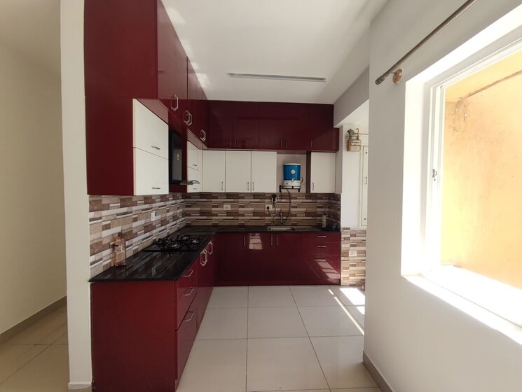 Kitchen, mantri-webcity 2 Bedroom 1155 Sq.Ft. Apartment In Hennur Bangalore 9810844