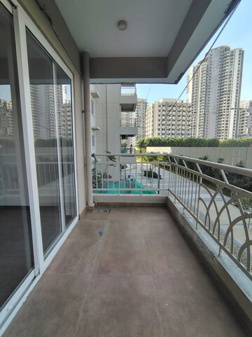 Balcony in 2.5 BHK Apartment at The Center Court, Sector 88a – for Rent