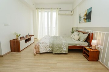 Living Room in 3 BHK Apartment at DLF Regal Gardens, Sector 90 – for Sale