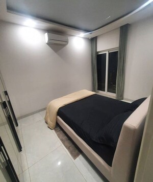 Bedroom in 3 BHK Apartment at Vasavi Lake City, Hafeezpet – for Sale