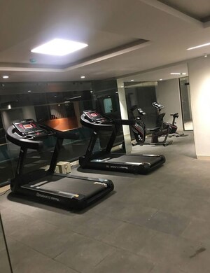 Gym in 3 BHK Apartment at Aurobindo Galaxy, Hi Tech City – for Rent