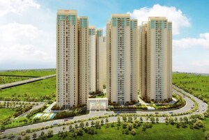 3 BHK Apartment – Exterior View View at Aurobindo Galaxy, Hi Tech City - for Rent