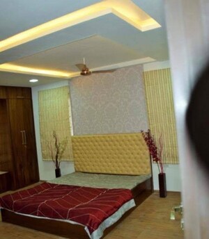 Bedroom in 3 BHK Apartment at SMR Vinay Iconia Phase II, Kondapur – for Rent