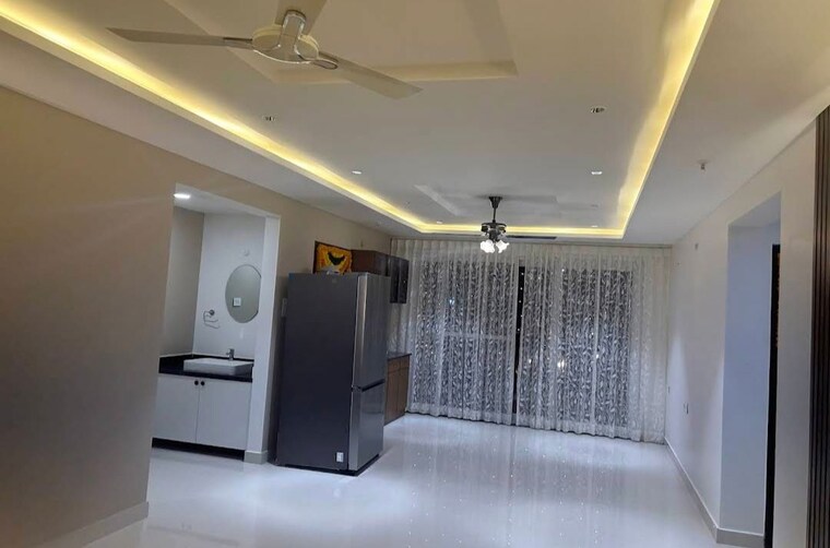Living Room, smr-vinay-iconia-phase-ii 3 Bedroom 2445 Sq.Ft. Apartment In Kondapur Hyderabad 9810862