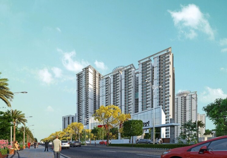 Exterior View, smr-vinay-iconia-phase-ii 3 Bedroom 2445 Sq.Ft. Apartment In Kondapur Hyderabad 9810862