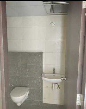 Bathroom in 3 BHK Apartment at SMR Vinay Iconia Phase II, Kondapur – for Rent