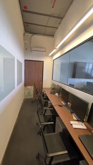 Team Area in  Office Space at Chandak Unicorn, Andheri West – for Rent