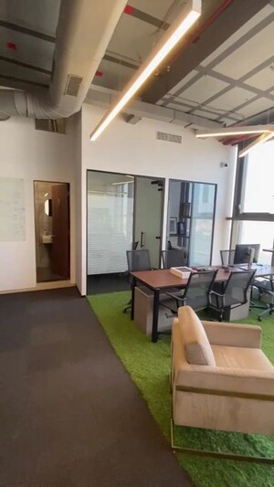 Team Area in  Office Space at Chandak Unicorn, Andheri West – for Rent