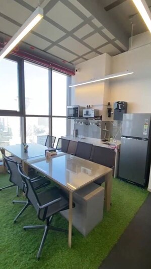 Team Area in  Office Space at Chandak Unicorn, Andheri West – for Rent