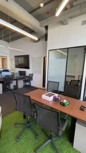 Team Area in  Office Space at Chandak Unicorn, Andheri West – for Rent