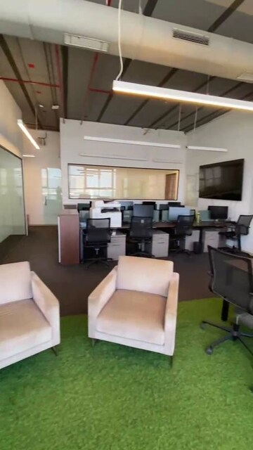 Team Area in  Office Space at Chandak Unicorn, Andheri West – for Rent