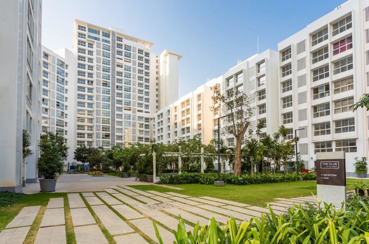 1 BHK Apartment For Rent in Godrej The Trees