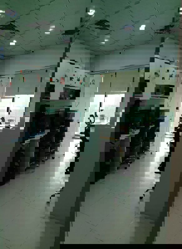 Office Space For Rent in Galaxy Blue Sapphire Plaza