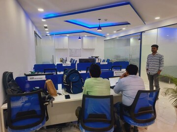 Team Area in  Office Space at Galaxy Blue Sapphire Plaza, Sector 4 Greater Noida – for Sale