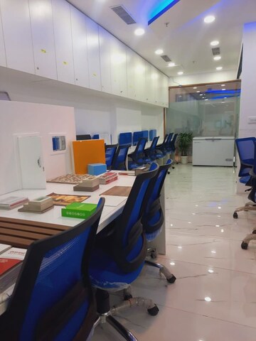 Team Area in  Office Space at Galaxy Blue Sapphire Plaza, Sector 4 Greater Noida – for Sale