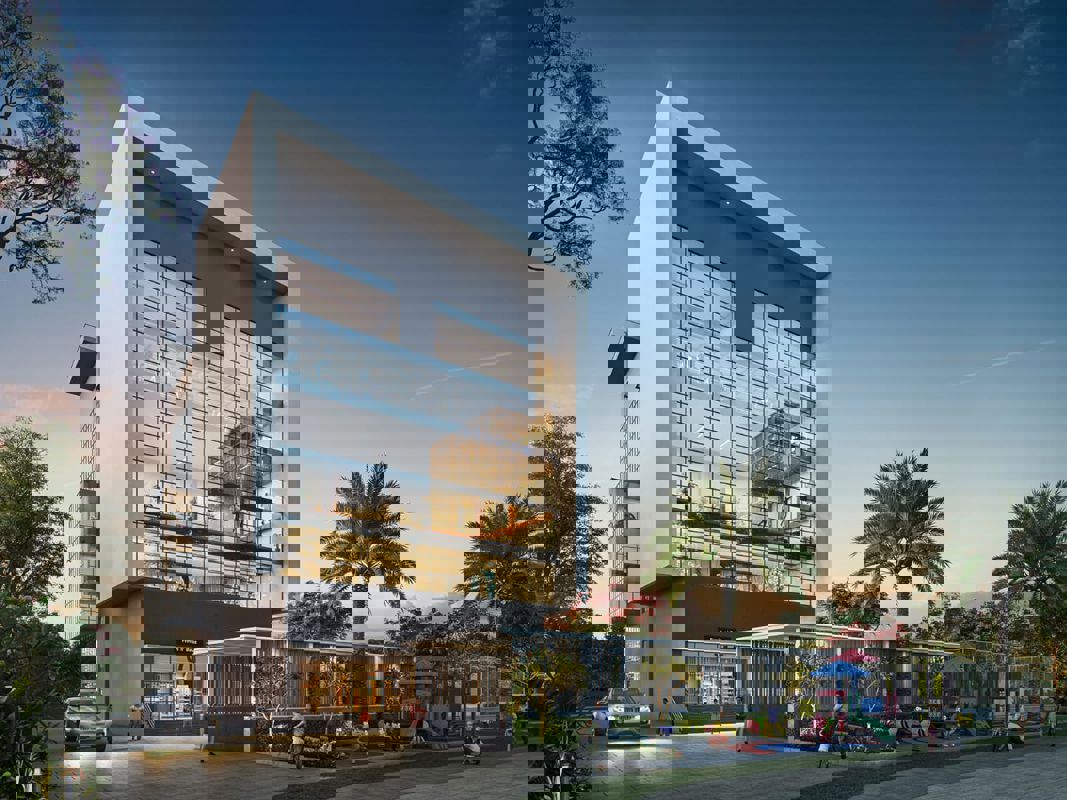 3 BHK 1590 Sq.Ft. Apartment in Candeur Twins