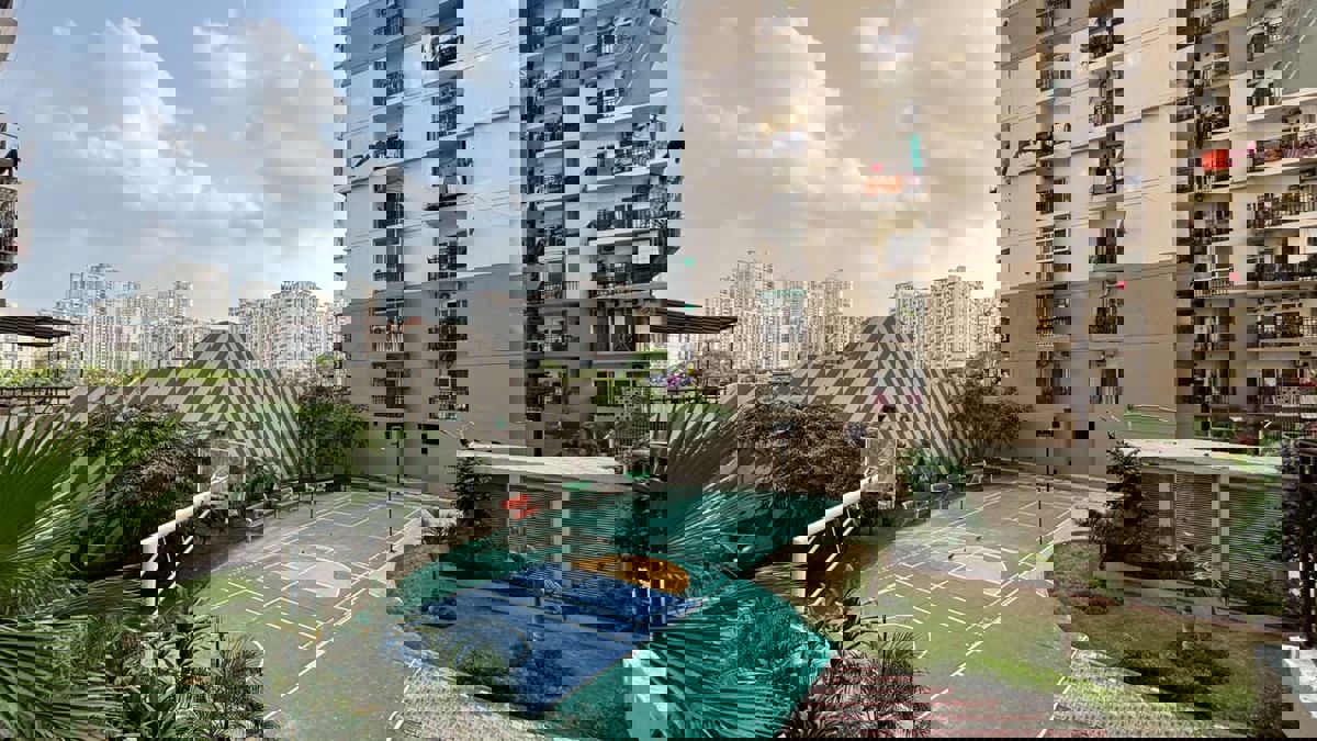 4 BHK + Pooja Room,Servant Room 3695 Sq.Ft. Apartment in Apex The Rio