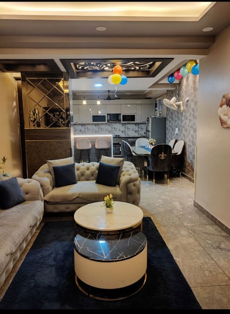 Master Bedroom, apex-the-rio 4 Bedroom 3695 Sq.Ft. Apartment In Ahinsa Khand 2 Ghaziabad 9810893