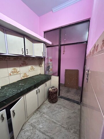 Kitchen in 1.5 BHK Independent House at Sector 12 – for Rent