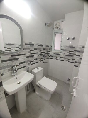 Master Bedroom in 2 BHK Builder Floor at Mahagun Mezzaria, Sector 78 – for Rent