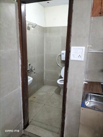 Bathroom in 2 BHK Builder Floor at Mahagun Mezzaria, Sector 78 – for Rent