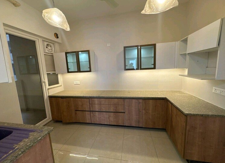 Kitchen, aba-ivy-county 3 Bedroom 2124 Sq.Ft. Apartment In Sector 75 Noida 9810915
