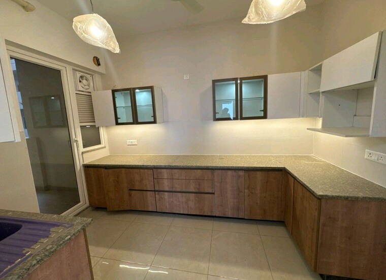 Kitchen, aba-ivy-county 3 Bedroom 2124 Sq.Ft. Apartment In Sector 75 Noida 9810915