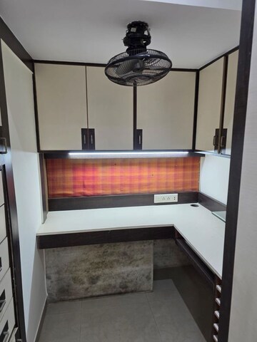 Kitchen in 1.5 BHK Apartment at Eff Jumbo Darshan CHS, Andheri East – for Rent