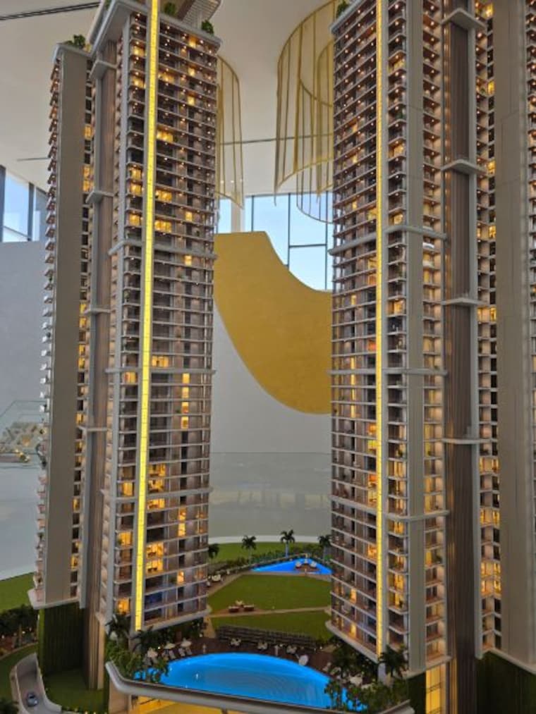 Exterior View, landmark-skyvue 3 Bedroom 2920 Sq.Ft. Apartment In Sector 103 Gurgaon 9775276