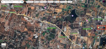  Plot – Map Location View at Sarjapur Bagalur Road - for Sale