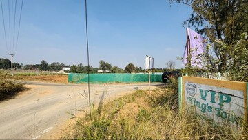 Plot Area in  Plot at Sarjapur Bagalur Road – for Sale