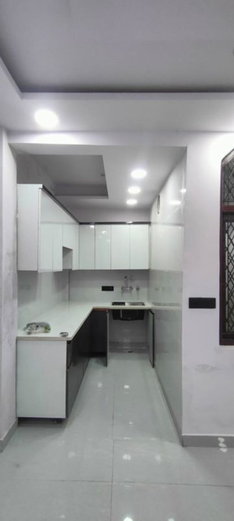 Kitchen, govindpuri 1 Bedroom 500 Sq.Ft. Builder Floor In Govindpuri Delhi 9810935