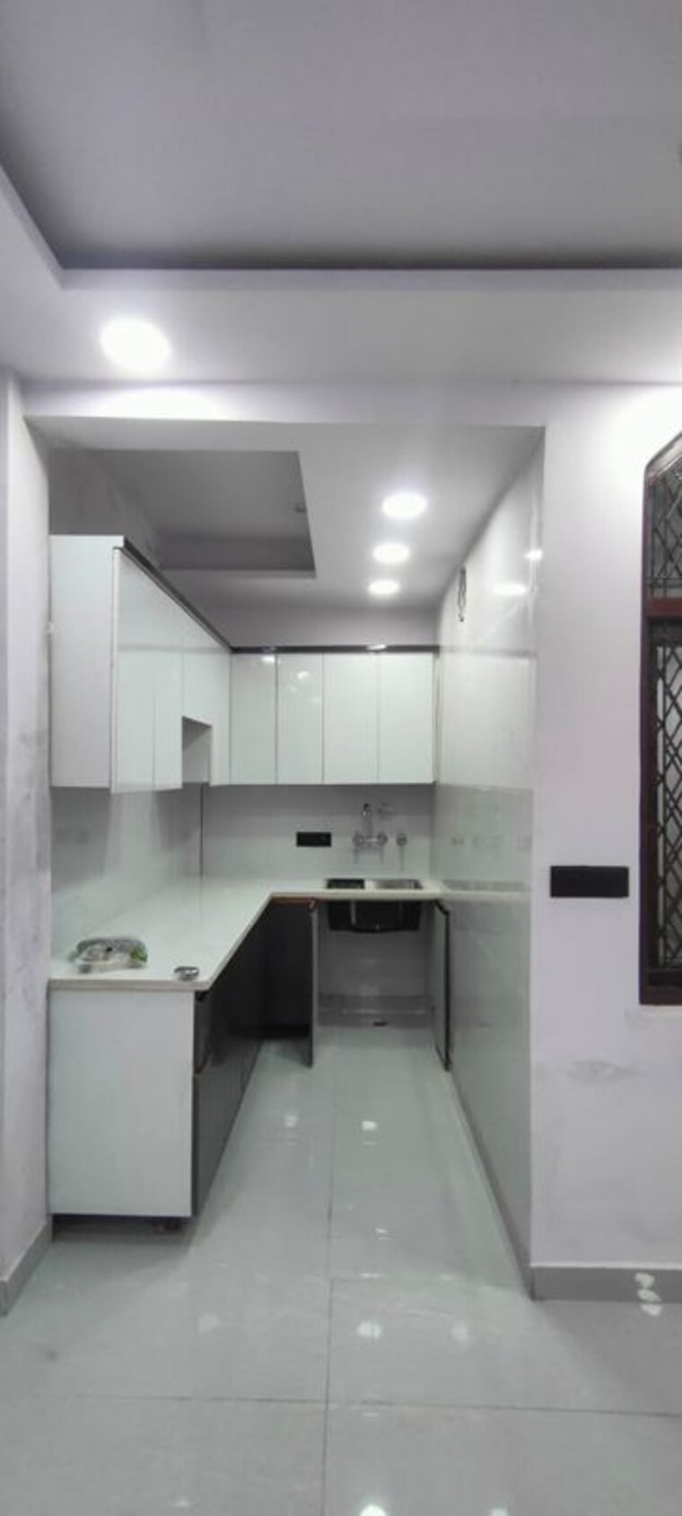 Kitchen, govindpuri 1 Bedroom 500 Sq.Ft. Builder Floor In Govindpuri Delhi 9810935